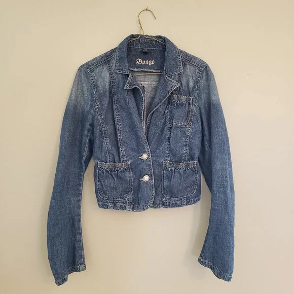 Bongo Jean Jacket - Picture 1 of 5
